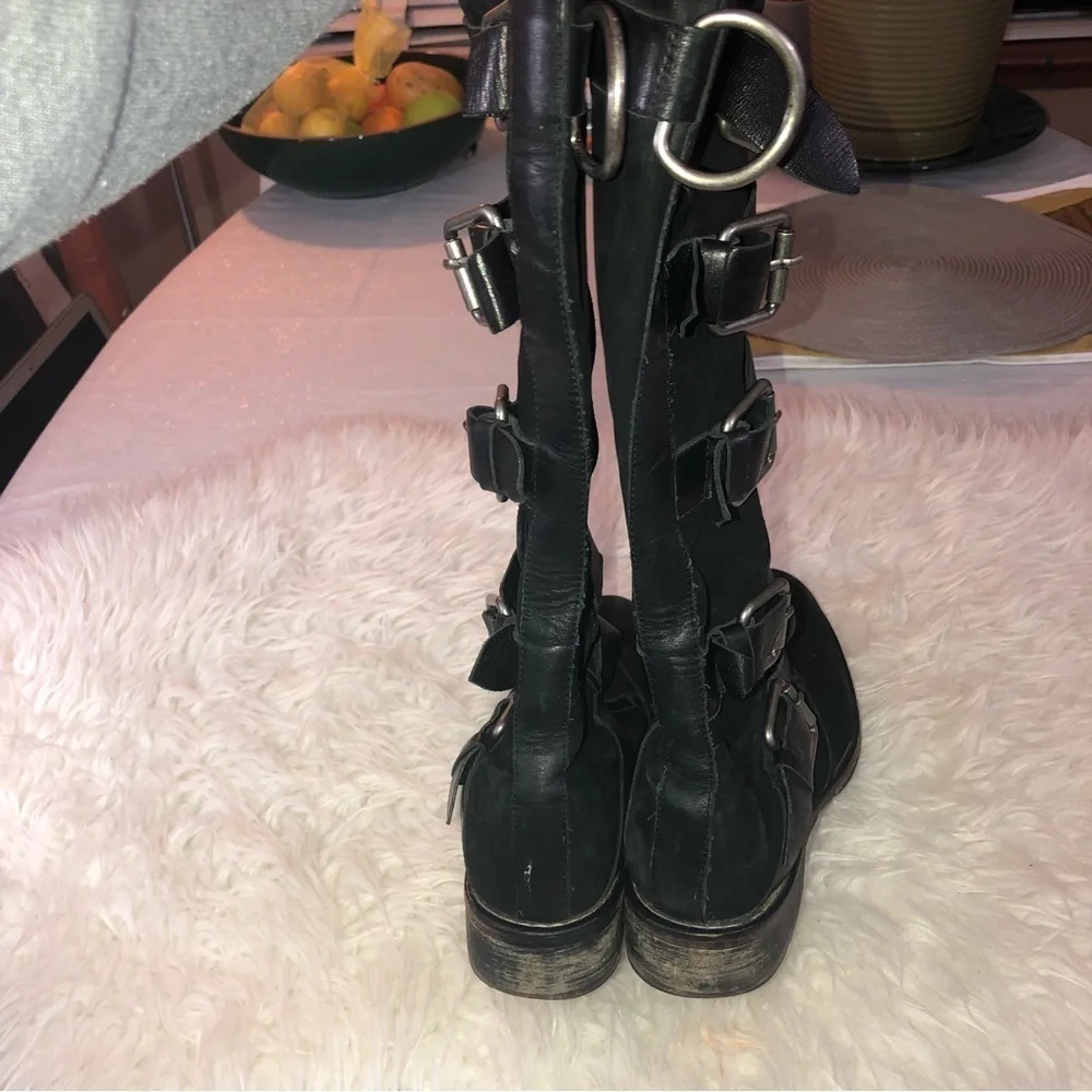 Lucchese CHARLIE 1 HORSE Artisian Handcrafted Leather Tall Riding Boots